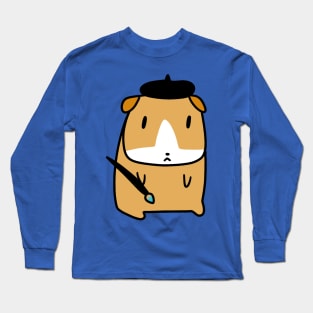 Artist Guinea Pig Long Sleeve T-Shirt